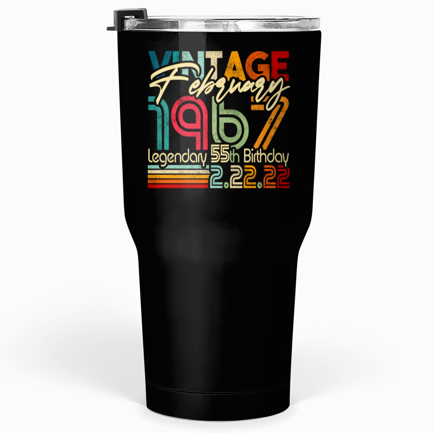 2 22 2022 55Th Born 2 22 1967 Tumblers 30 Oz