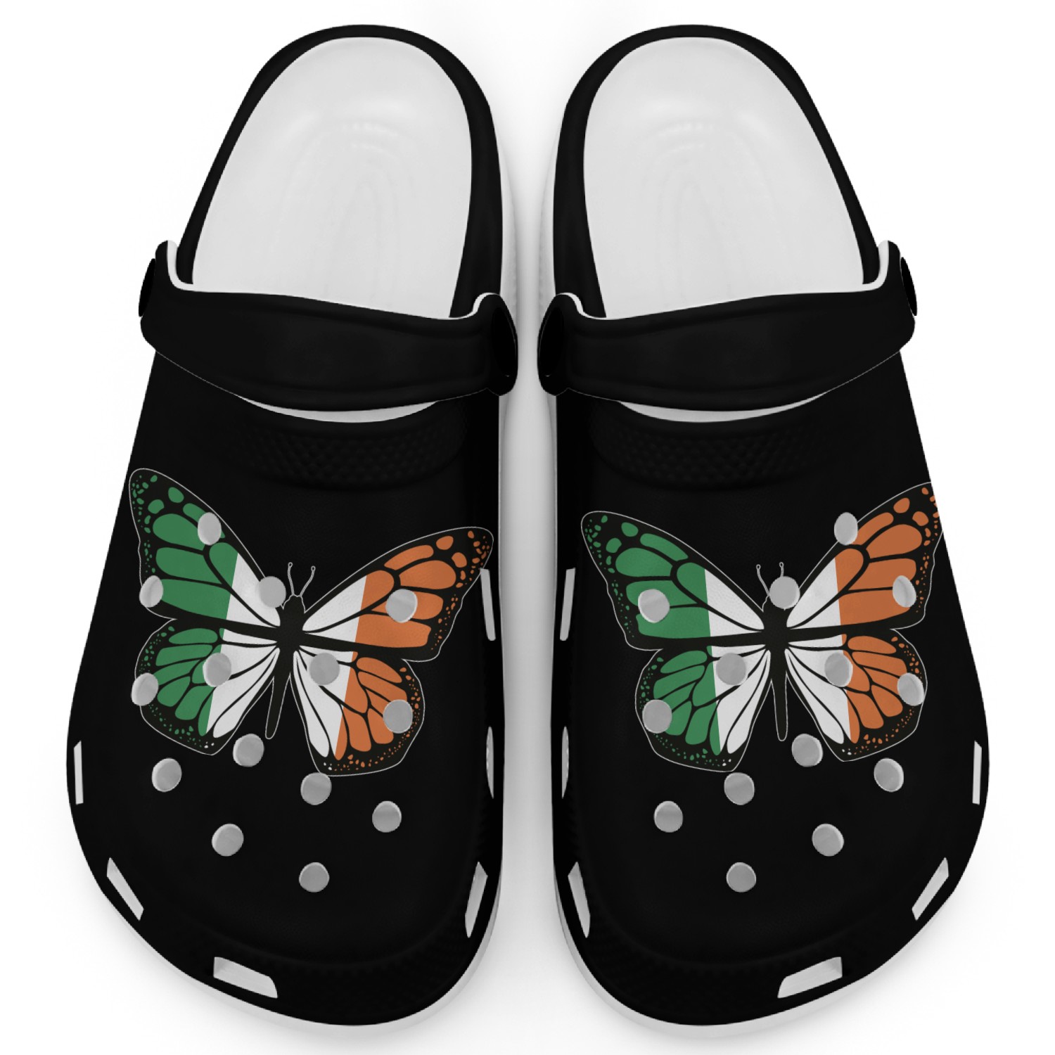 Irish Butterfly Clogs