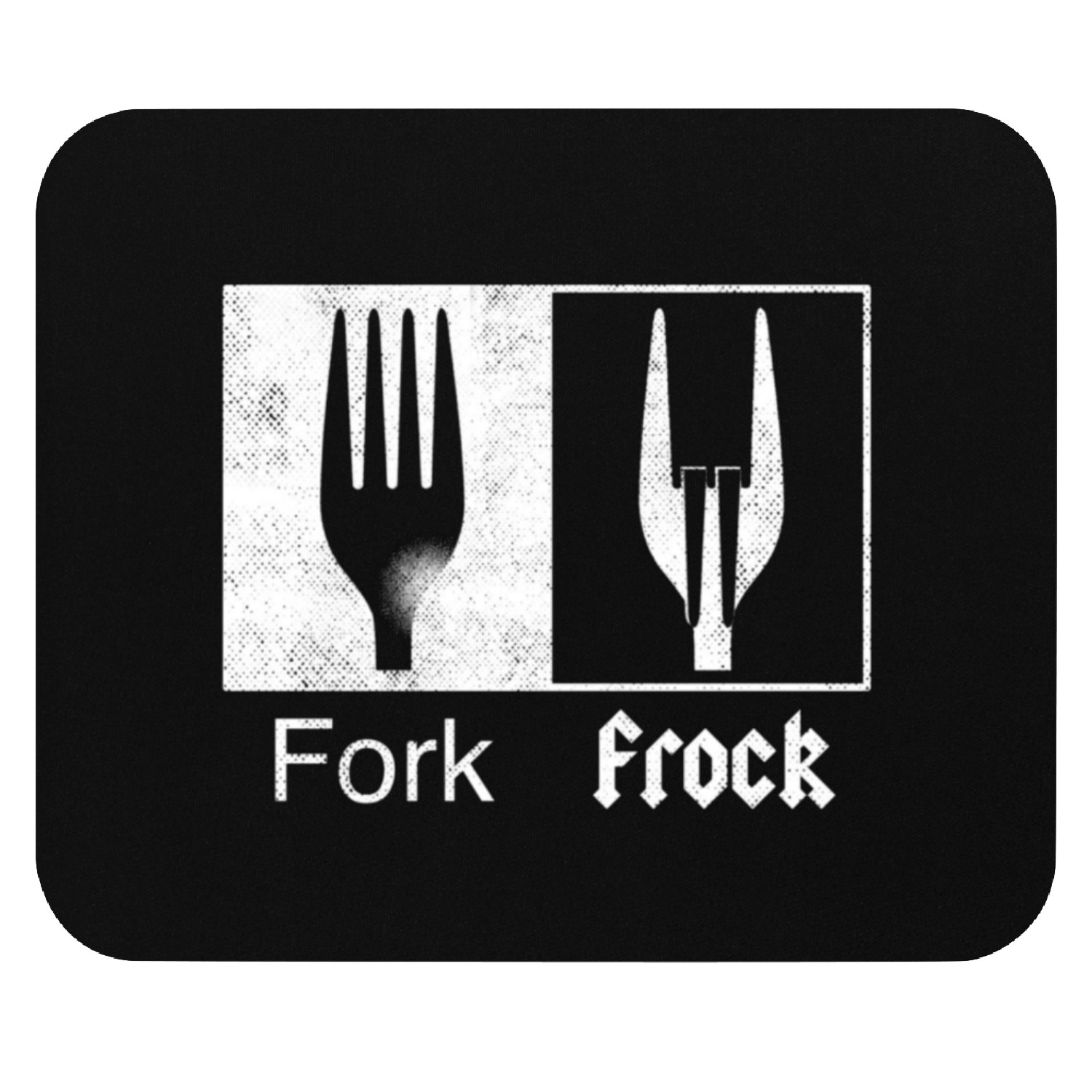 Forck Mouse Pads