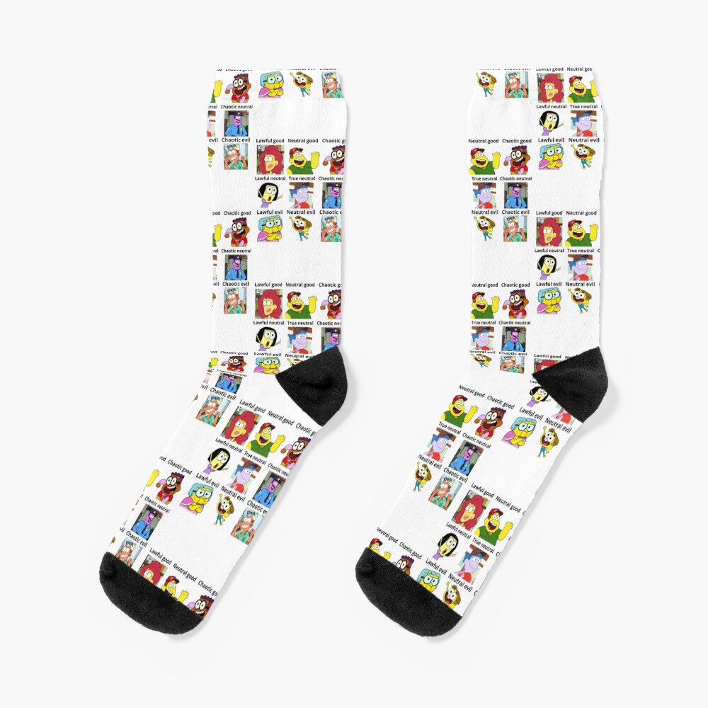 Big city greens characters Socks