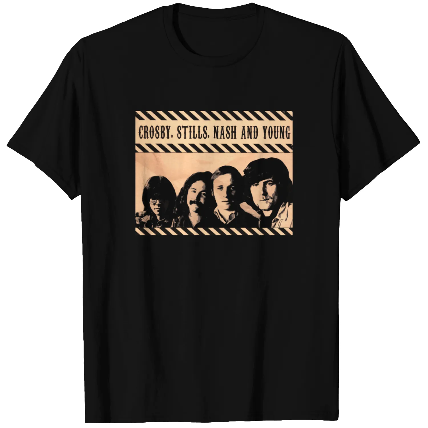 Crosby, Stills, Nash & Young Classic T-Shirt