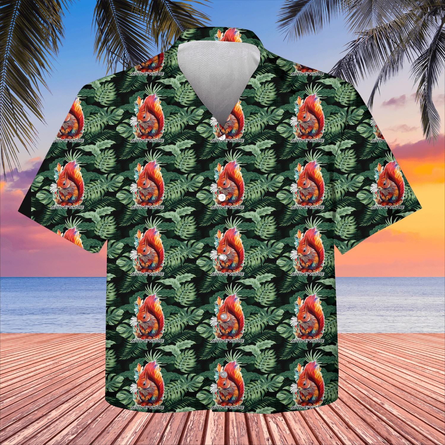 NUTTY BY NATURE Kids Hawaiians