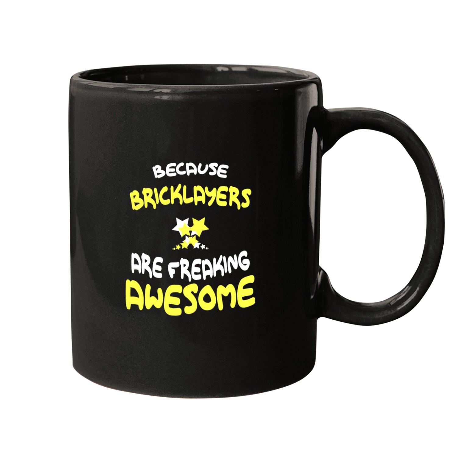 Bricklayer Job Are Freaking Awesome BRICKLAYER Mugs