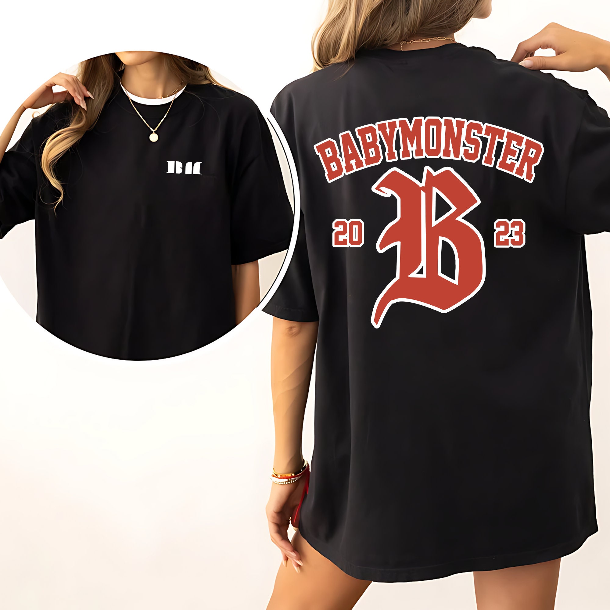 Babymonster Kpop Shirt, Babymons7er Album , Babymonster Sheesh