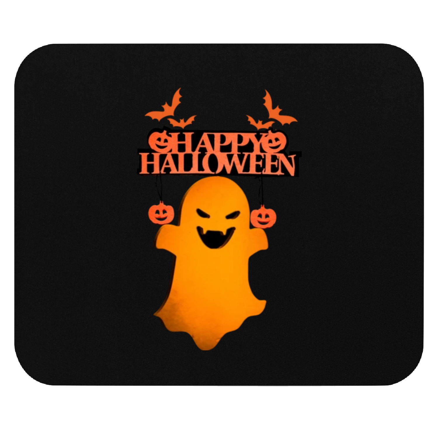 Happy Halloween D83D DC7B D83D DC7B Mouse Pads