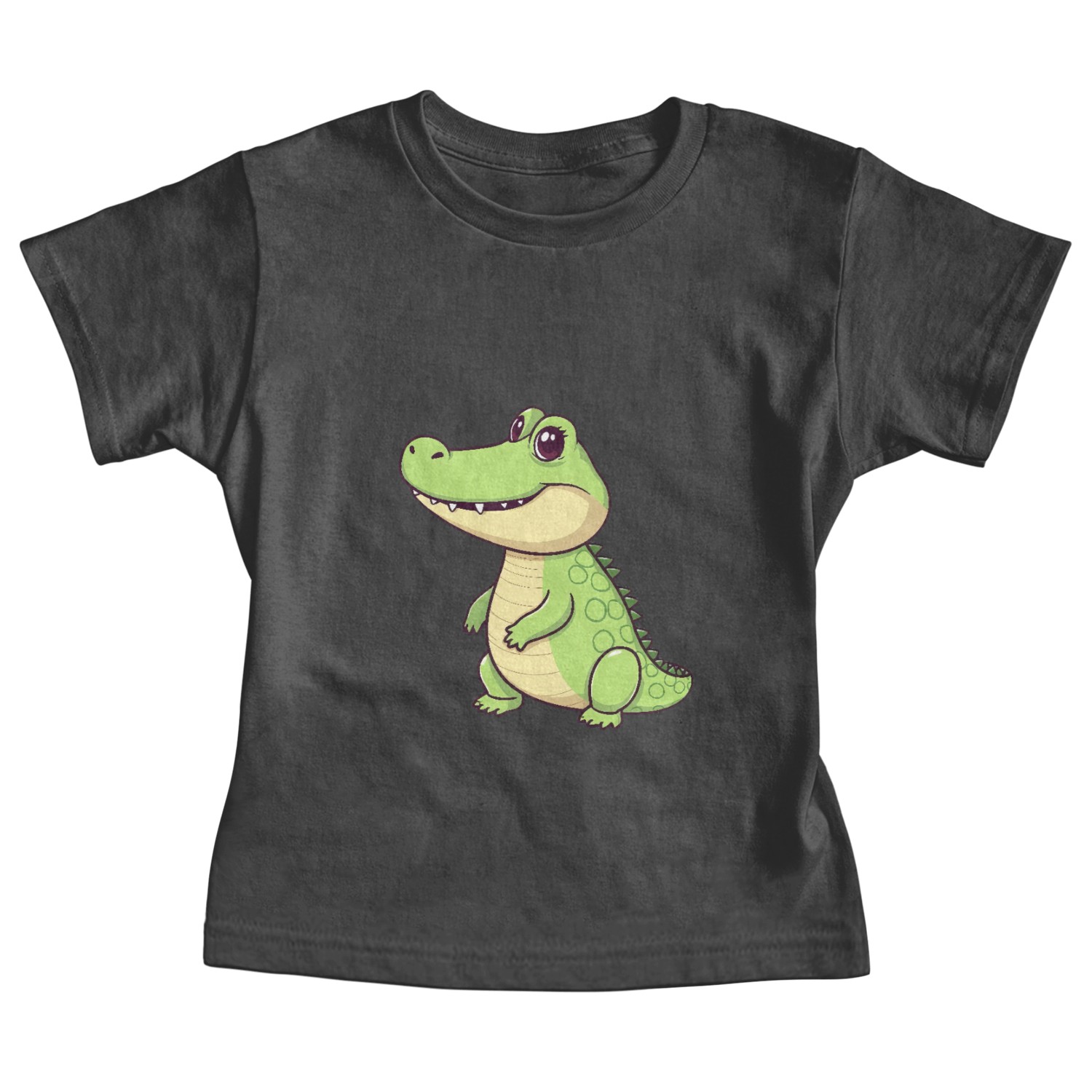 Smiling Crocodile Baby Tees