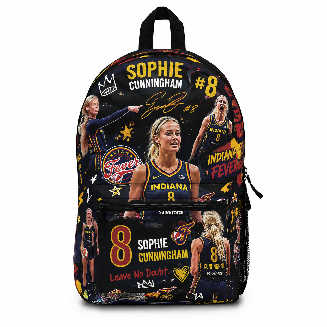 Sophie Cunningham School Backpack, Basketball Sports Fan Backpack