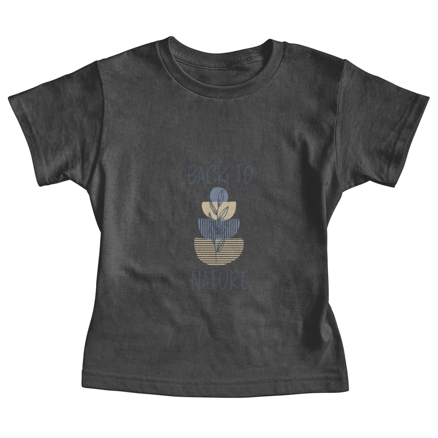 back to nature Baby Tees
