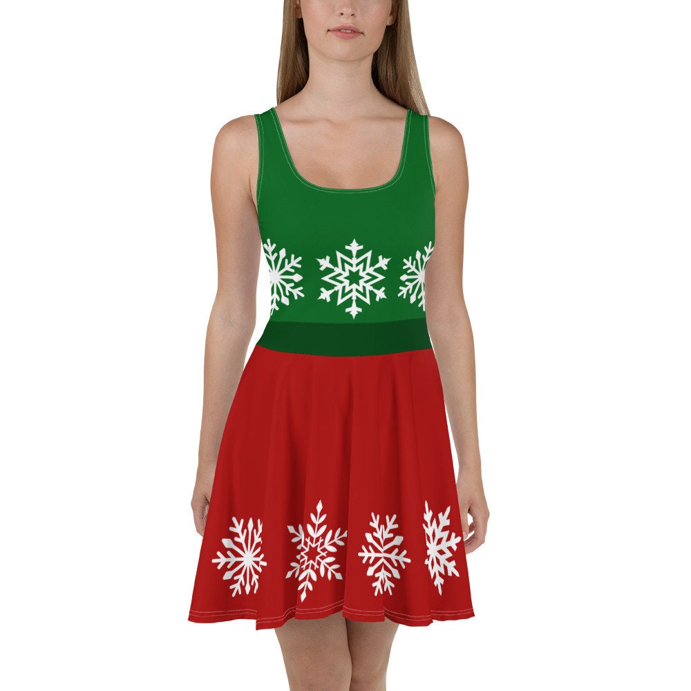 Very Merry Skater Dress for Women