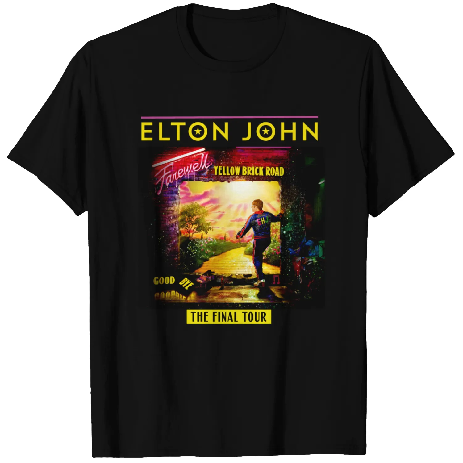 ELTON JOHN T shirt Farewell Tour 2022