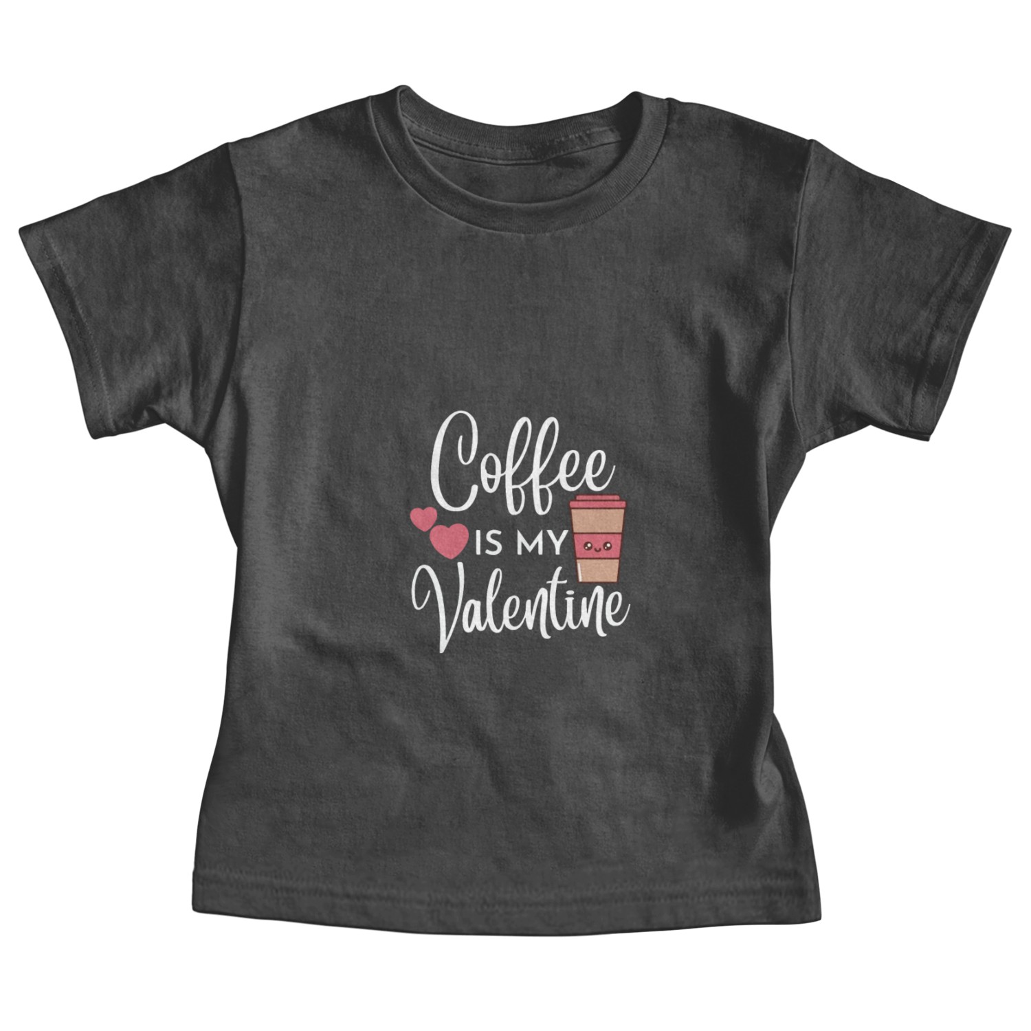 Coffee is My Valentine Baby Tees Valentines