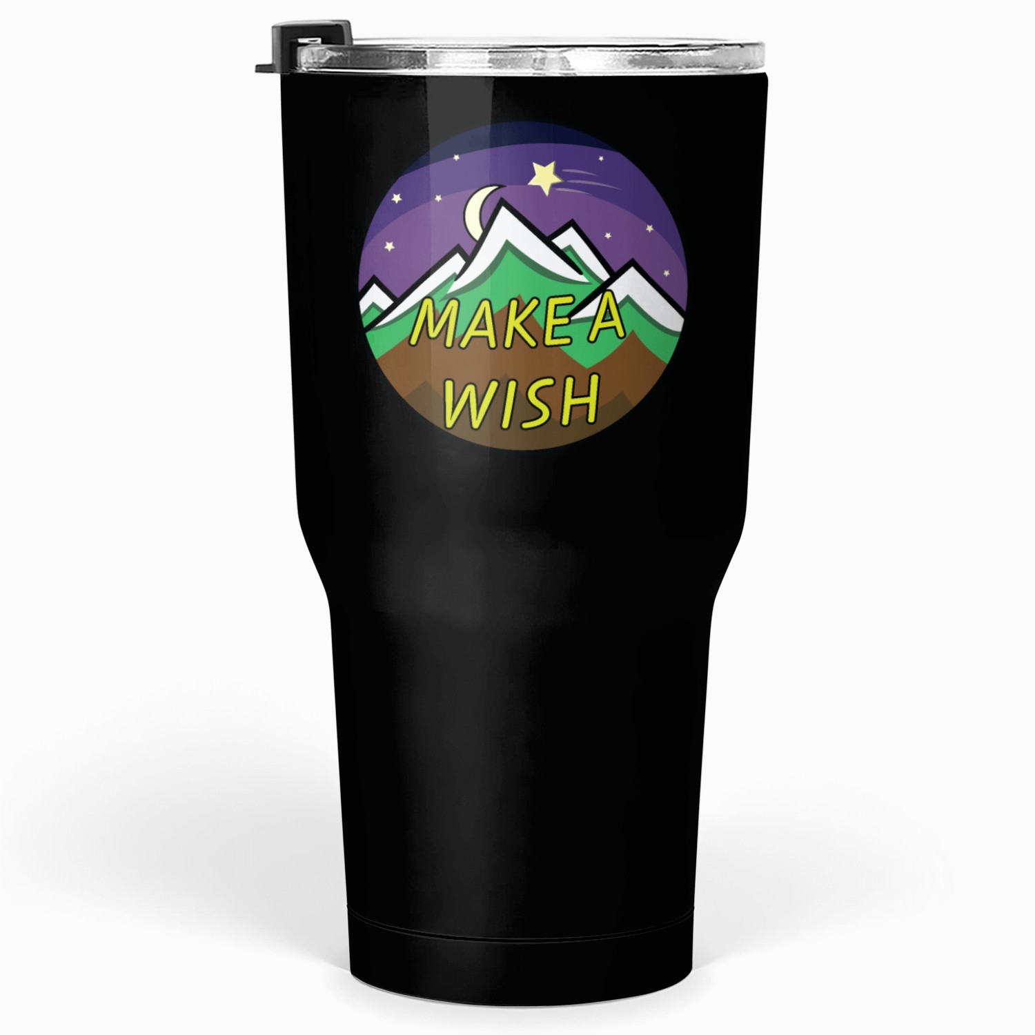 Make a Wish Mountain Tumblers 30 Oz