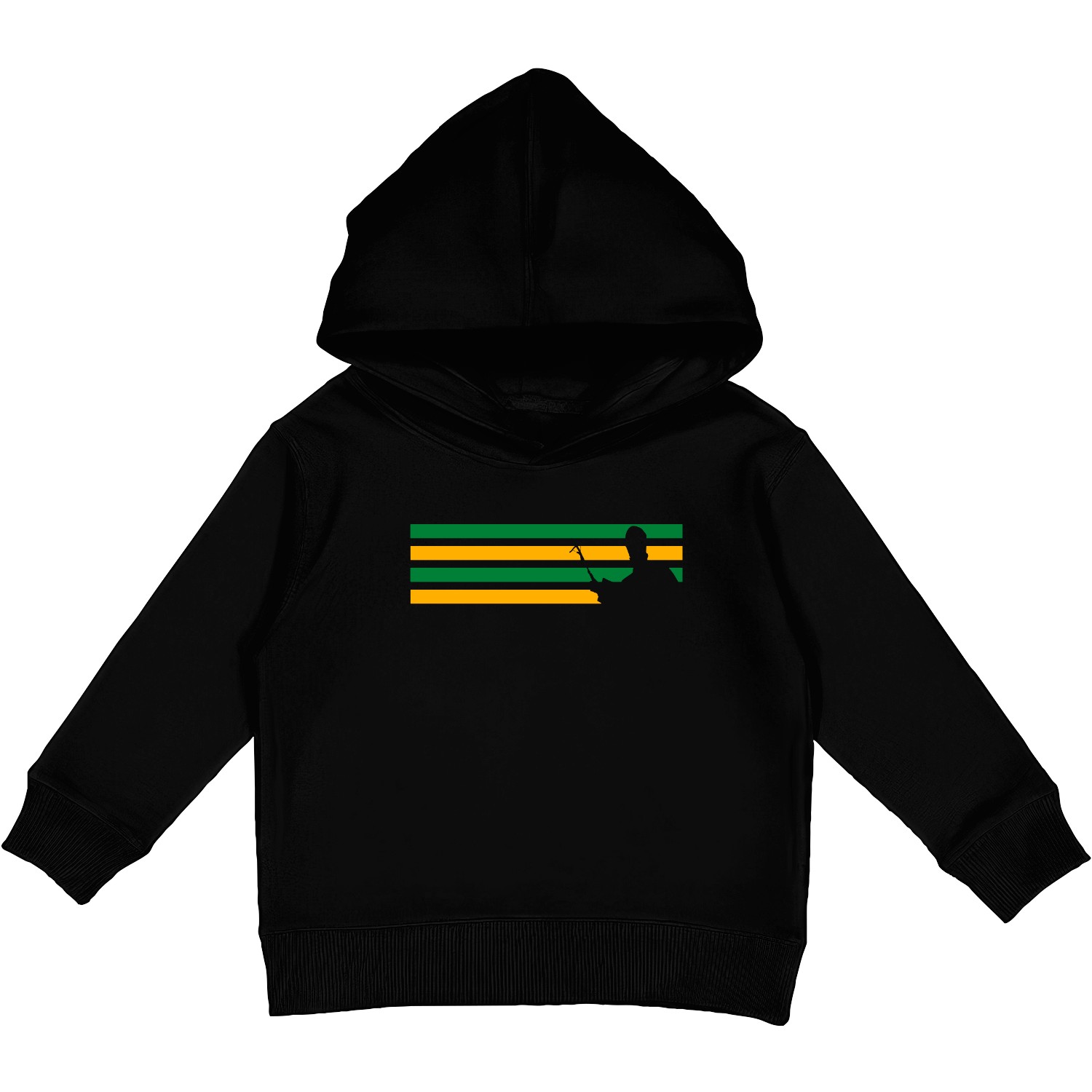 PAPAL COLORS SILHOUETTE Kids Pullover Hoodies