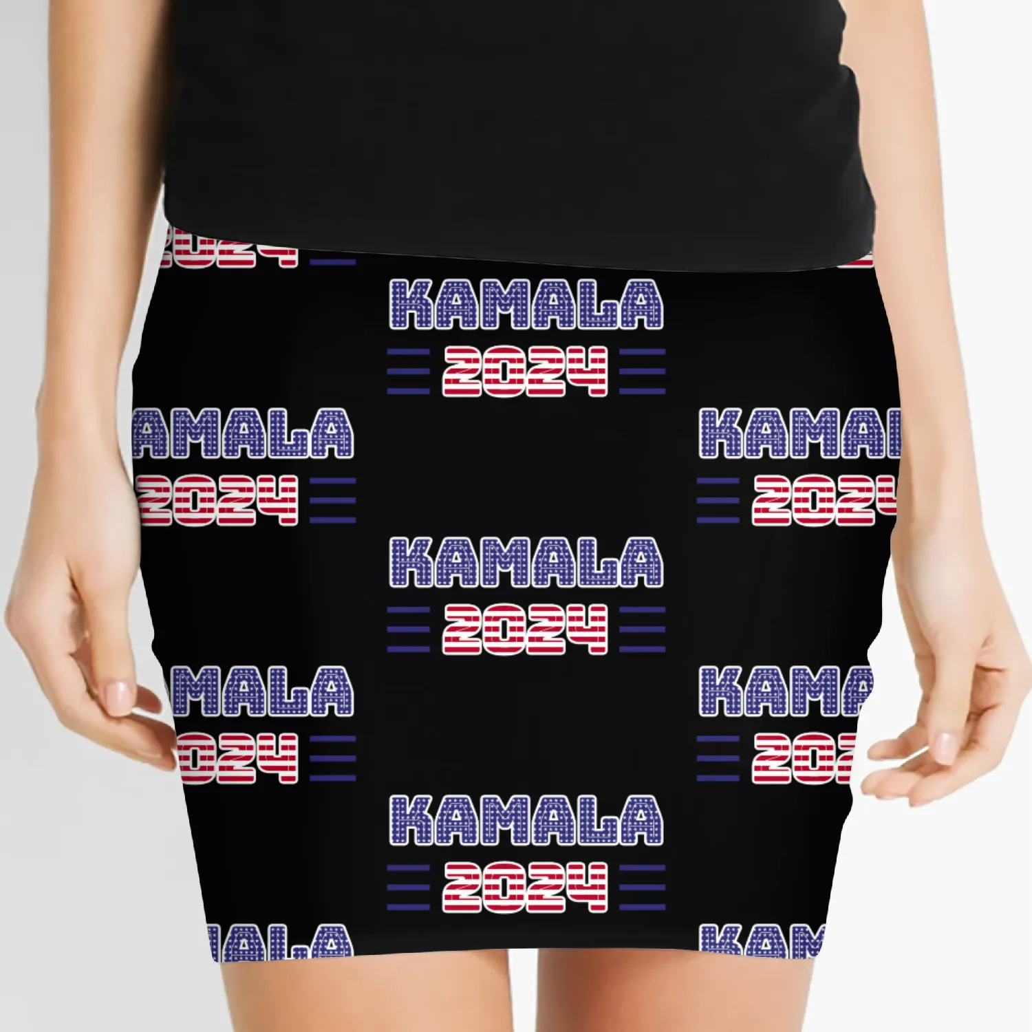 Kamala 2024 - Kamala for President - Election 2024 Women's Mini Skirts