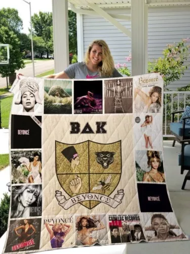 Beyonce Quilt Blanket, Gift for fan Lovers