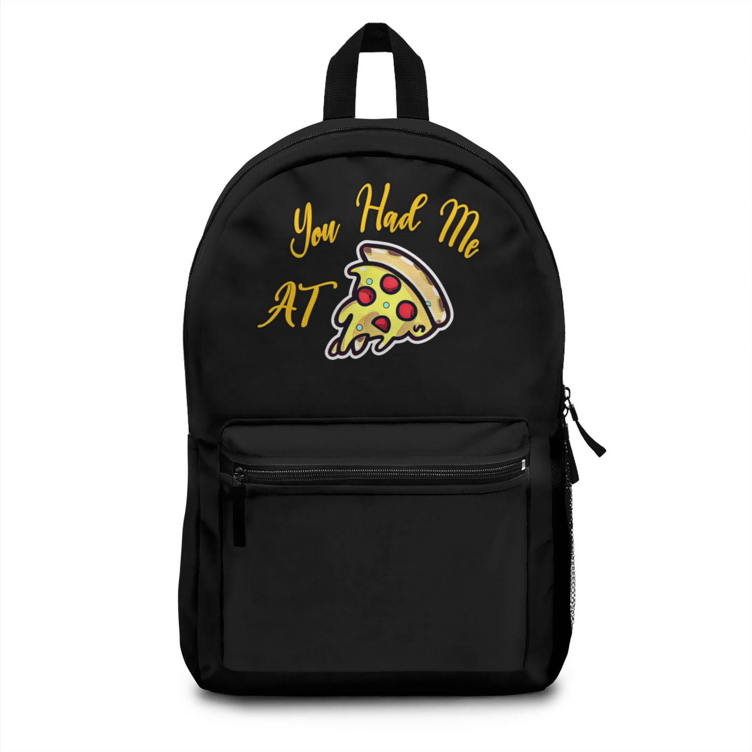 You Had Me at Pizza, Slice of Pizza 2 Backpacks