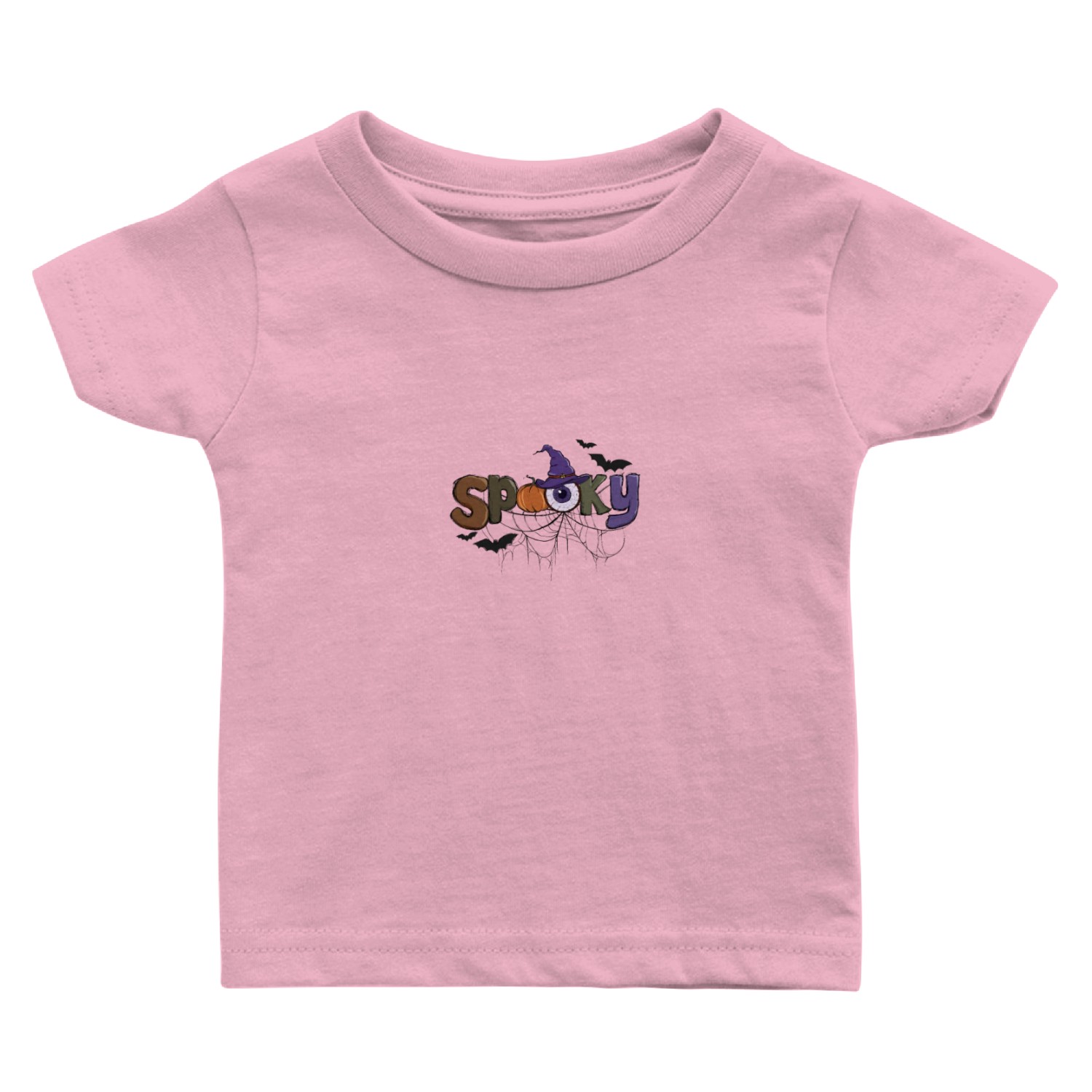 Fun Halloween Designs Spooky Eyeball Baby T Shirts