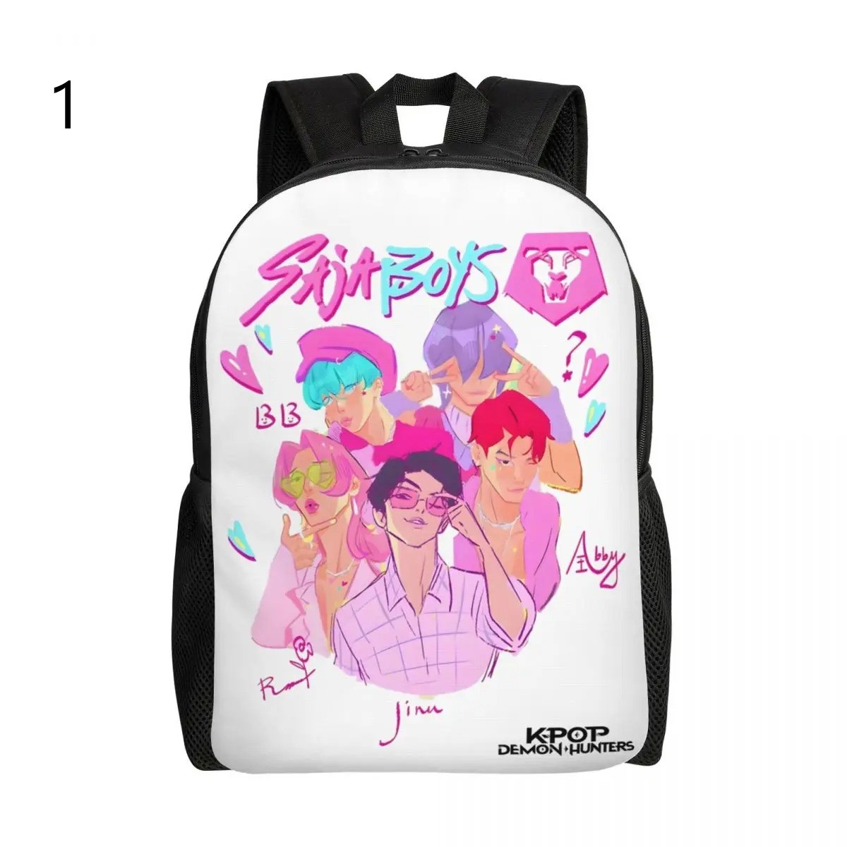 Saja Boys Student Backpack | Back To School Gift