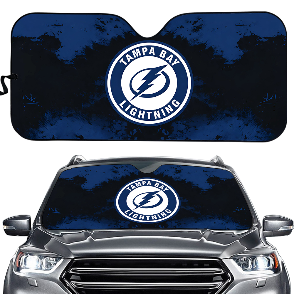 Tampa Bay Lightning Car Sunshade