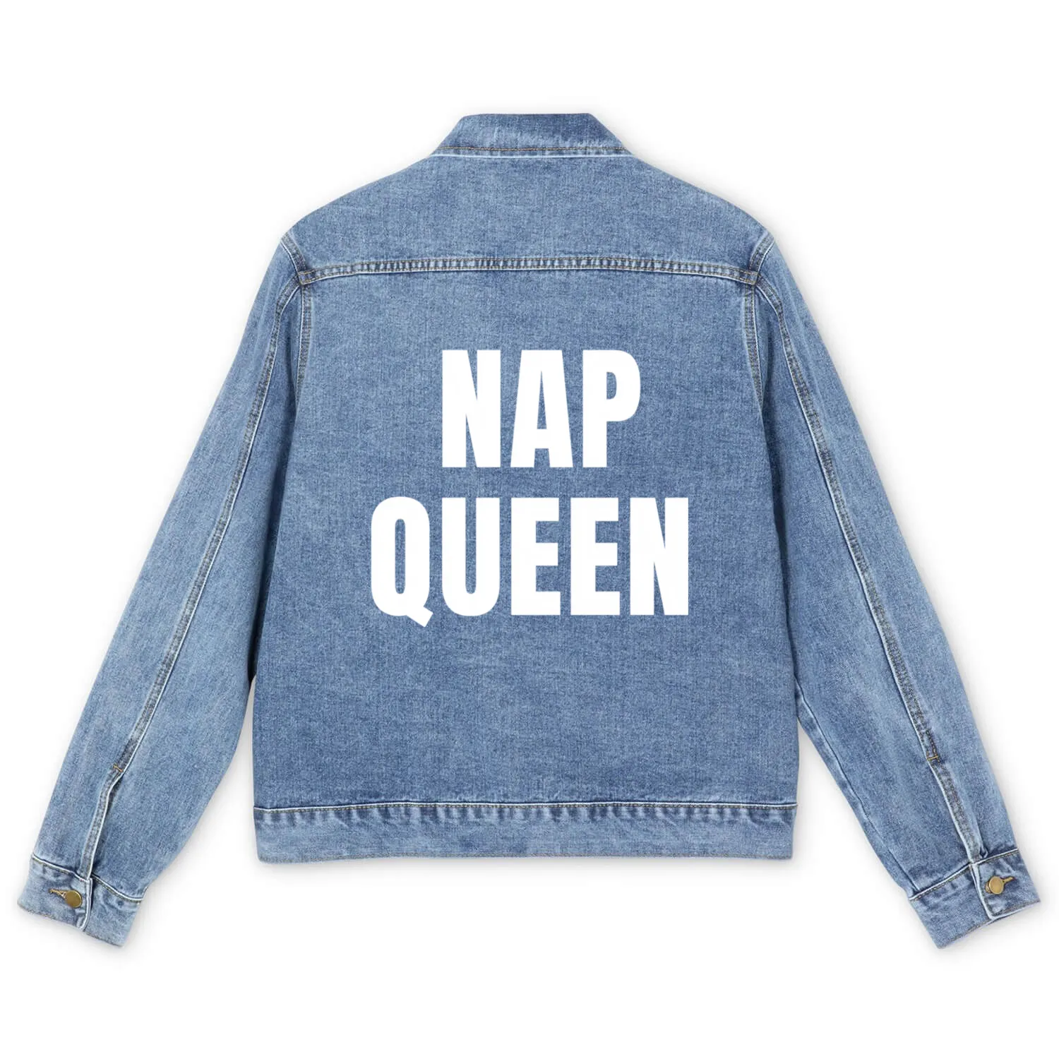 And Nap Queen Sleep Wear Men's Denim Jackets