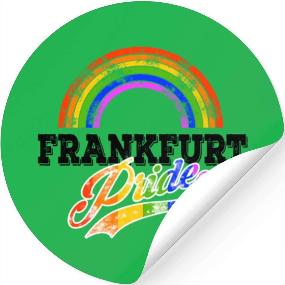 Pride Frankfurt Stickers