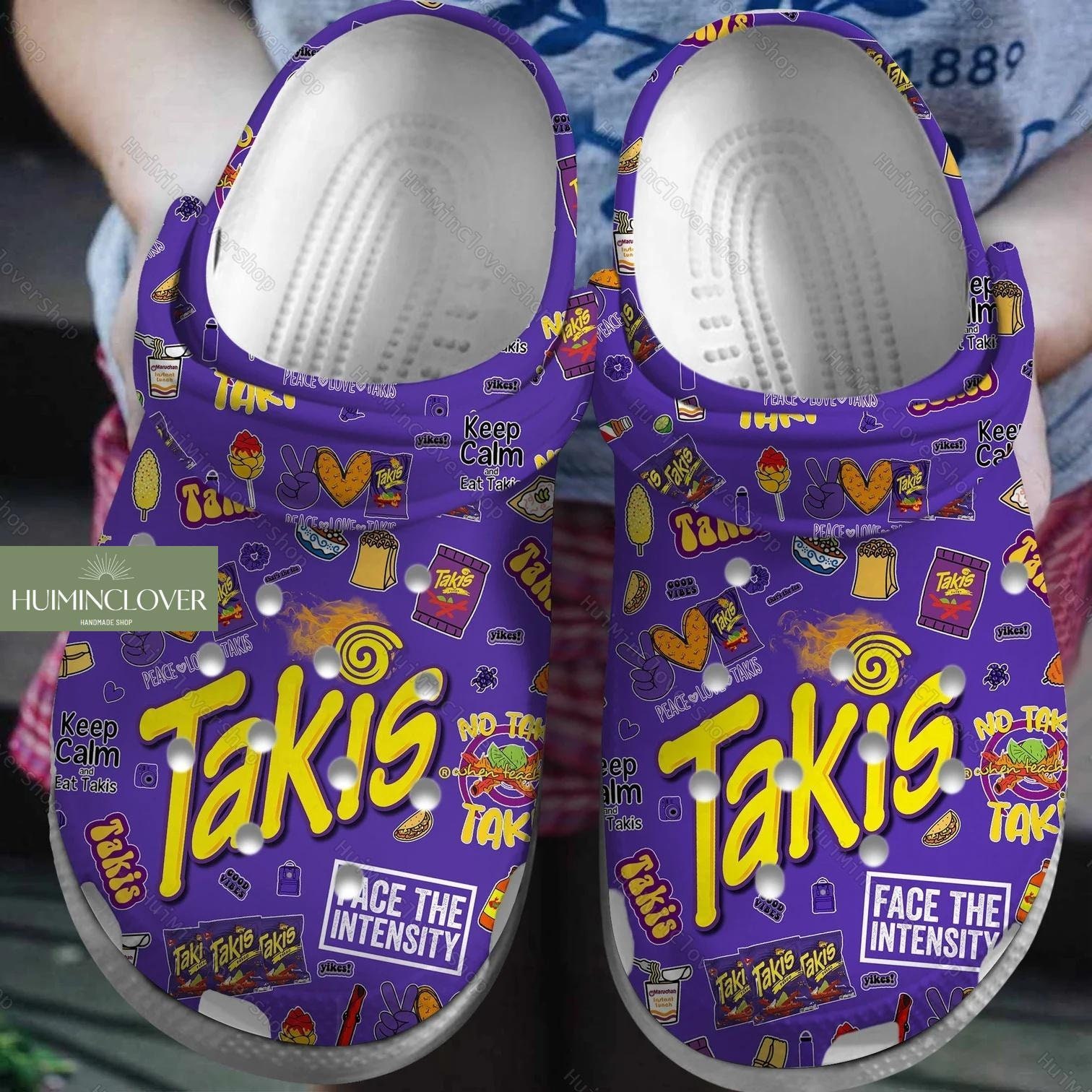 Takis Junk Food Clogs Shoes
