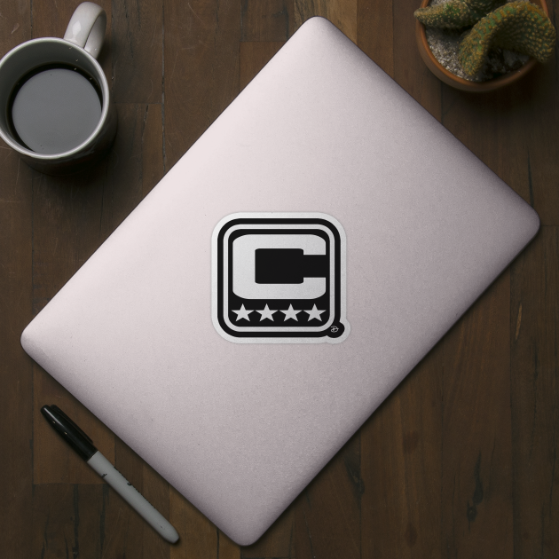 Captains Patch - Sports - Sticker