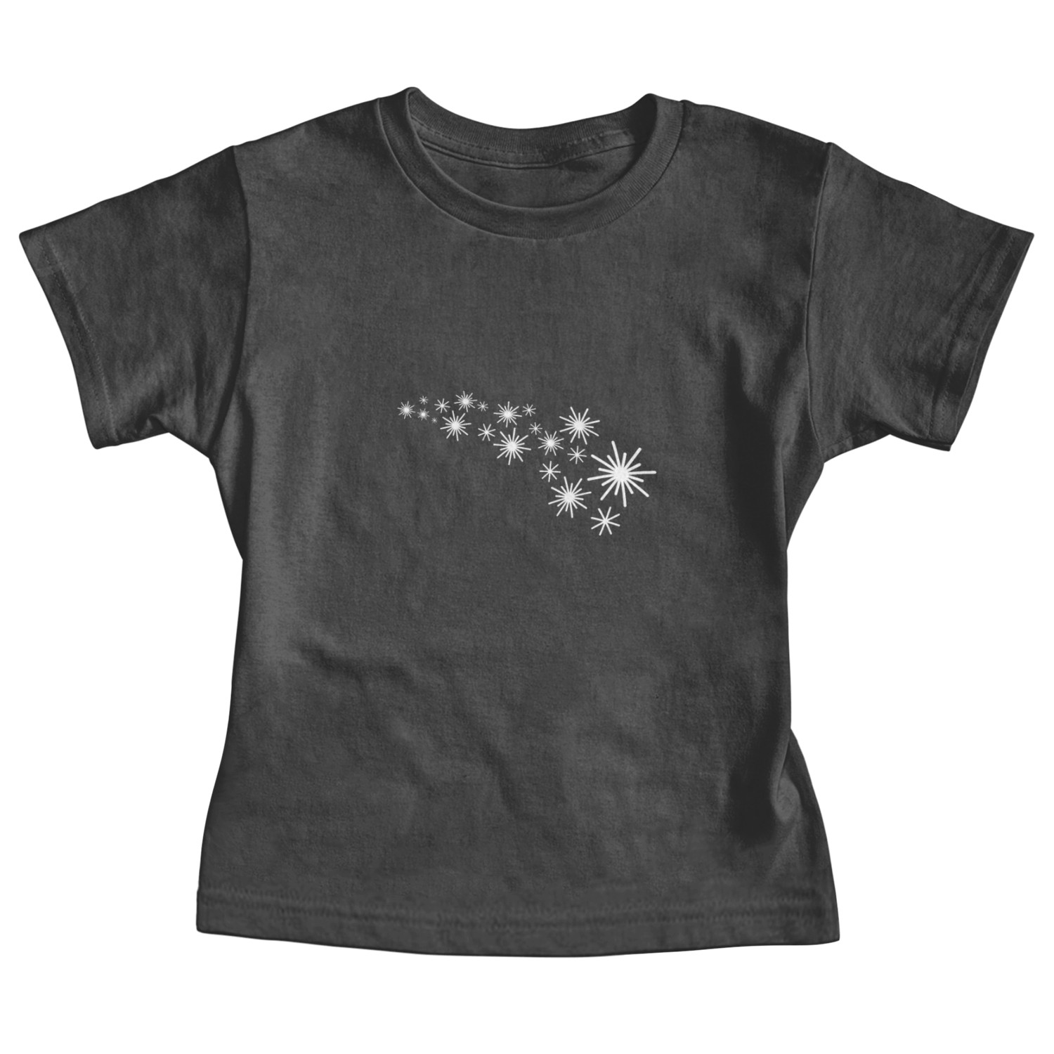 Starfleet White Baby Tees