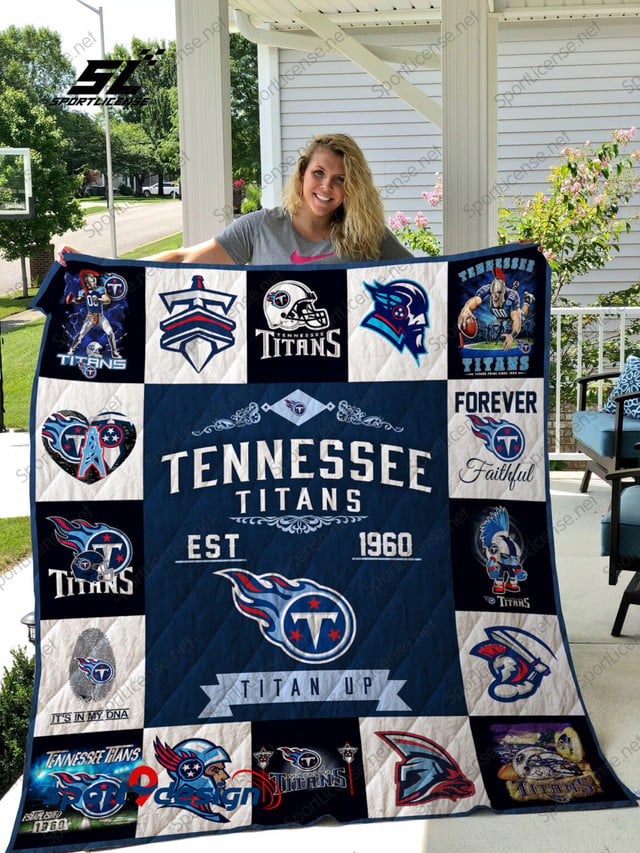 Tennessee Titans Blanket And Quilt Gift For Fans