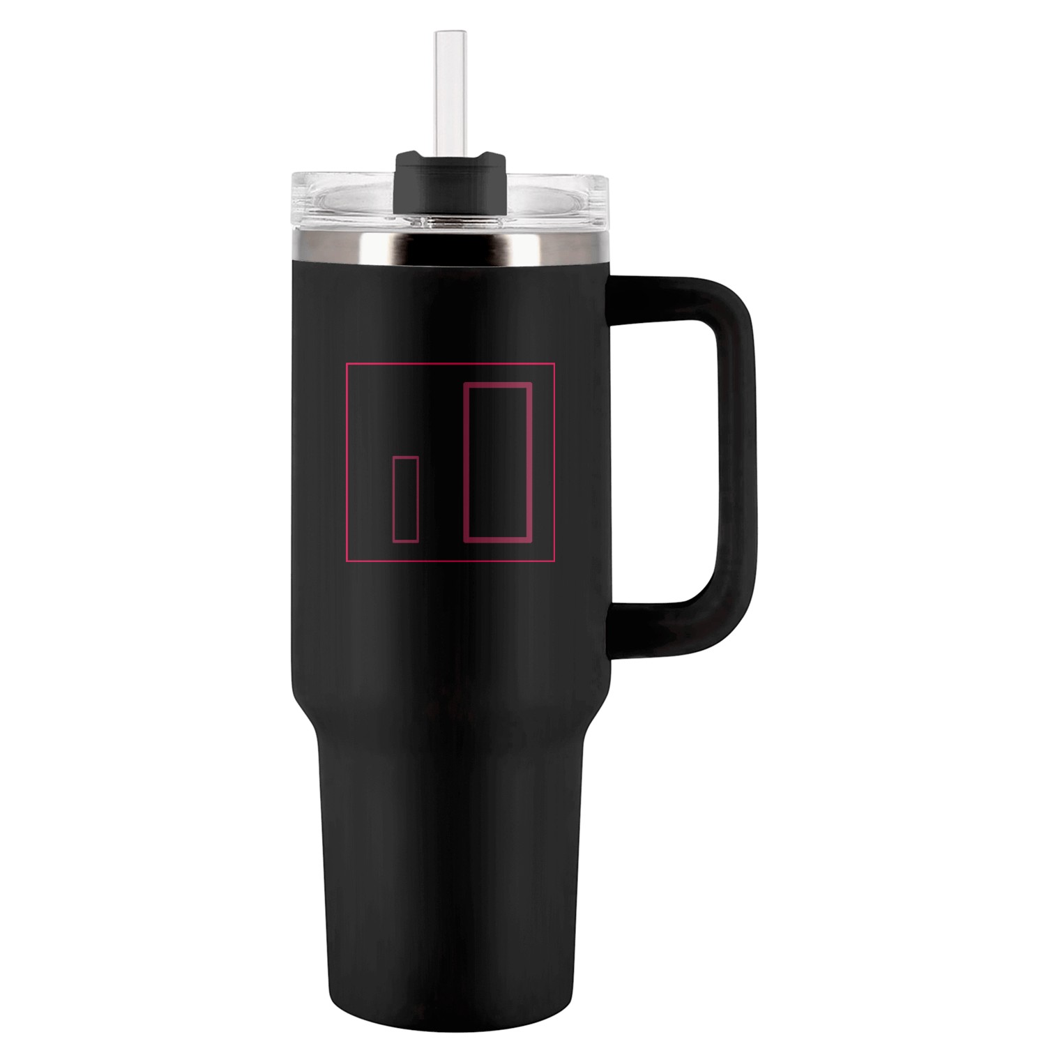hexxa 1663 Tumblers 40 Oz With Handle