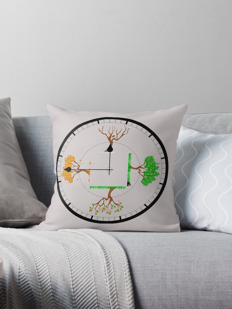 Winter time Pillow