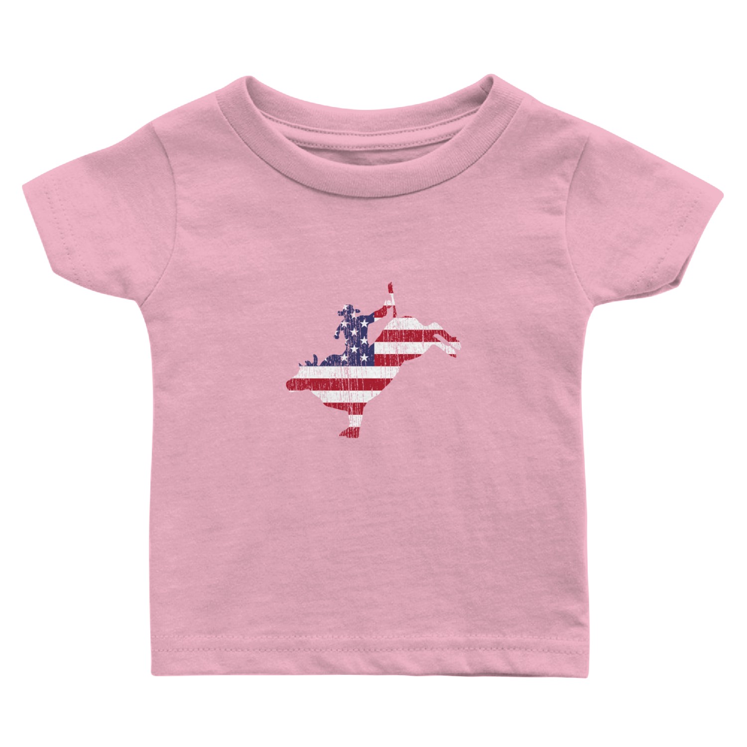 Bull Riding Baby T Shirts