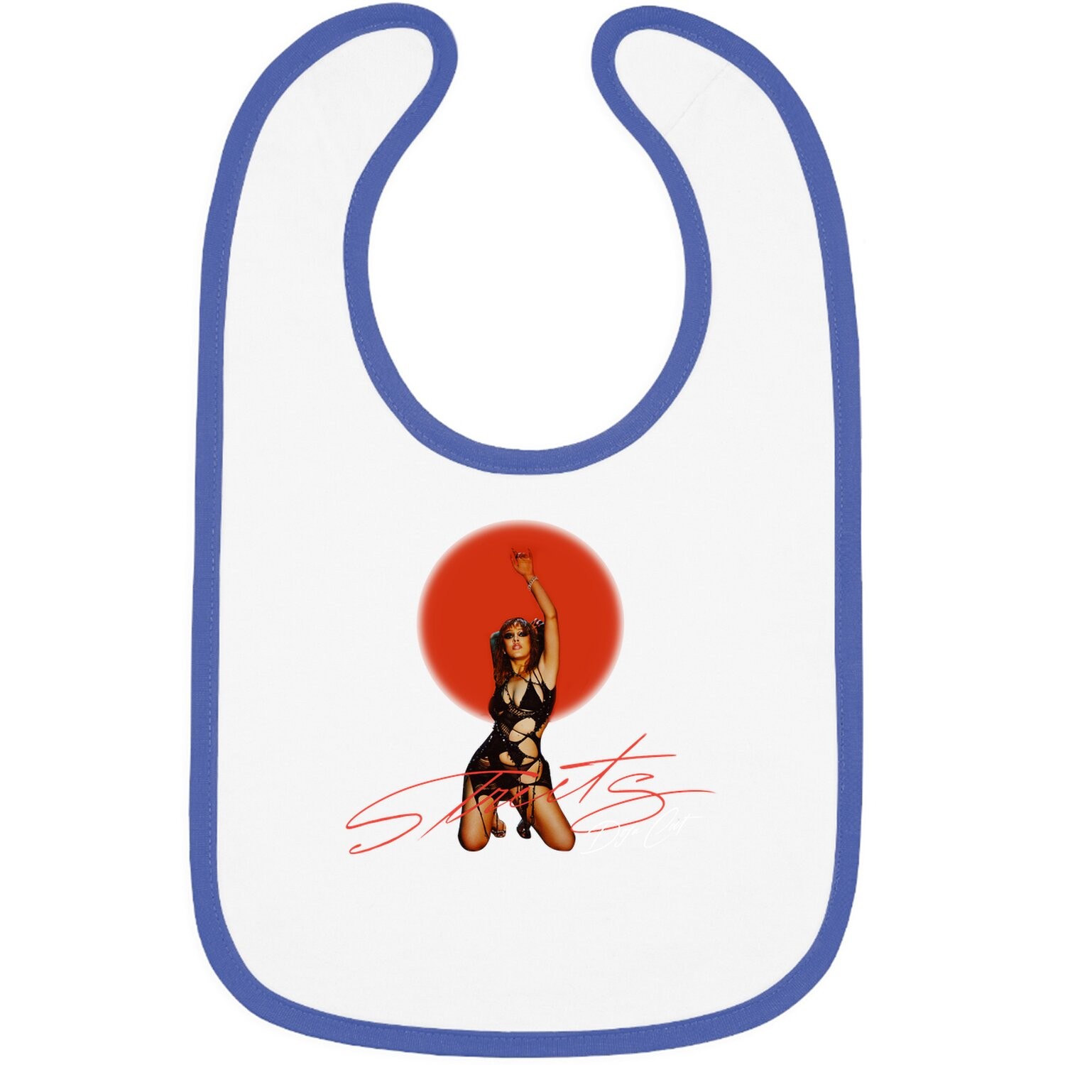 Doja Streets Cat Baby Bib