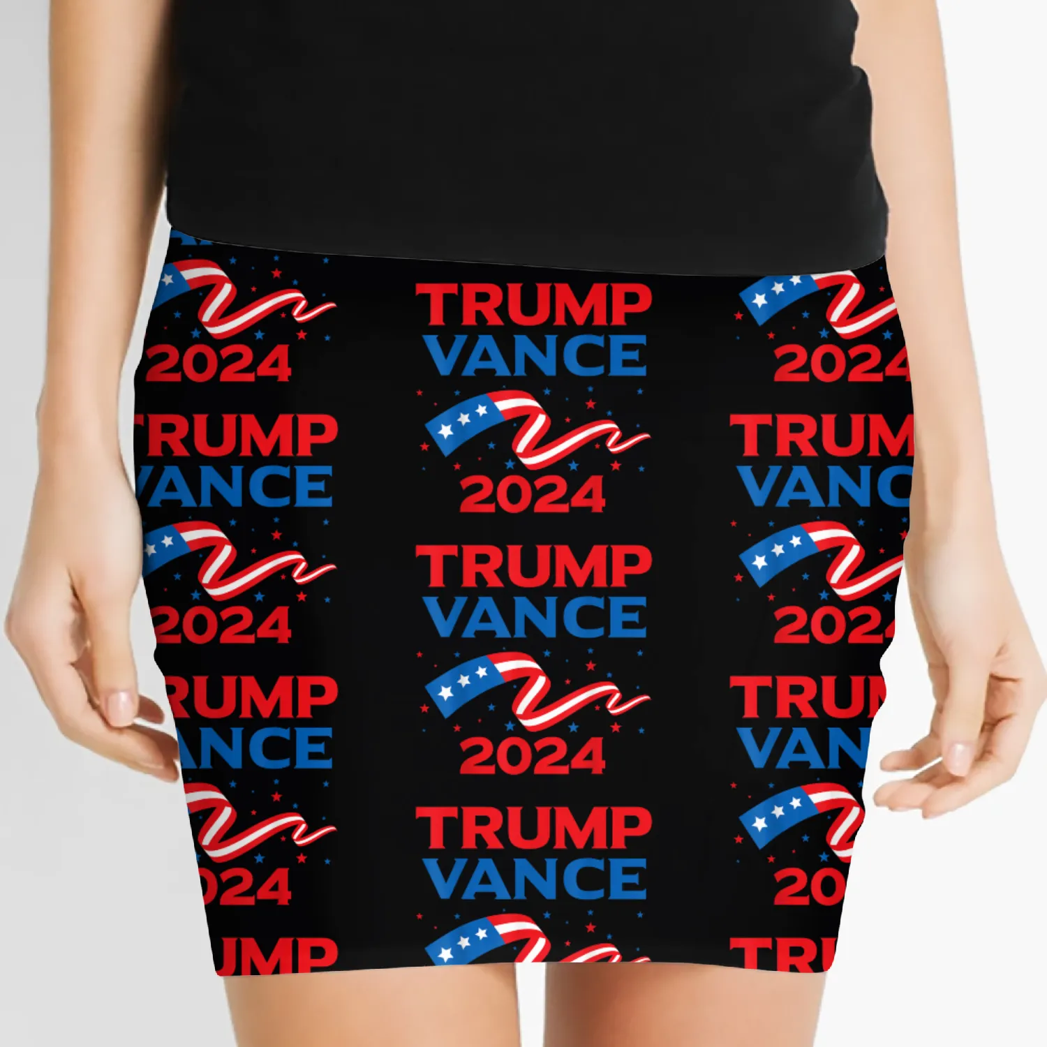 Hispanic Heritage Month Latina Power Colombian Fla Women's Mini Skirts