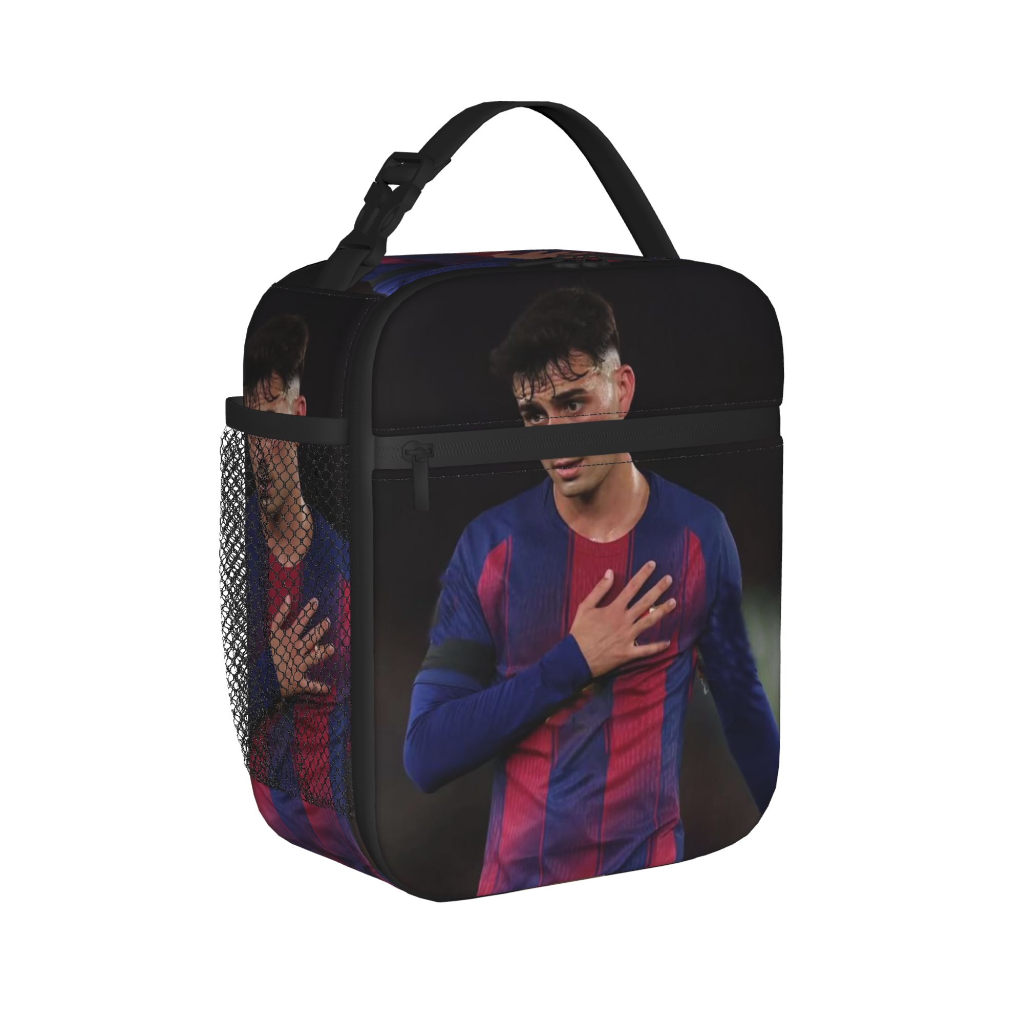 Pedri Insulated Lunch Bags Leakproof Football Soccer Meal Container Thermal Bag Tote Lunch Box Beach Outdoor Food Storage Bags