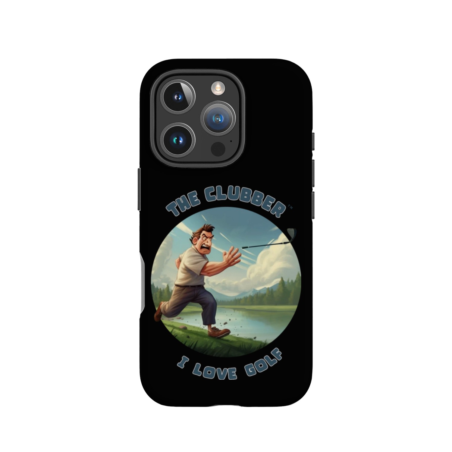 The Clubber is Upset! IPhone Cases