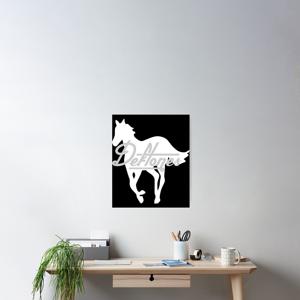 Horse Black Pony Poster – Stylish Wall Art Print