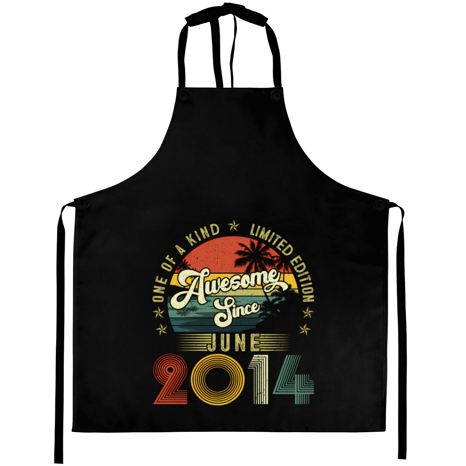 Awesome Since June 2014 9 9Th Aprons