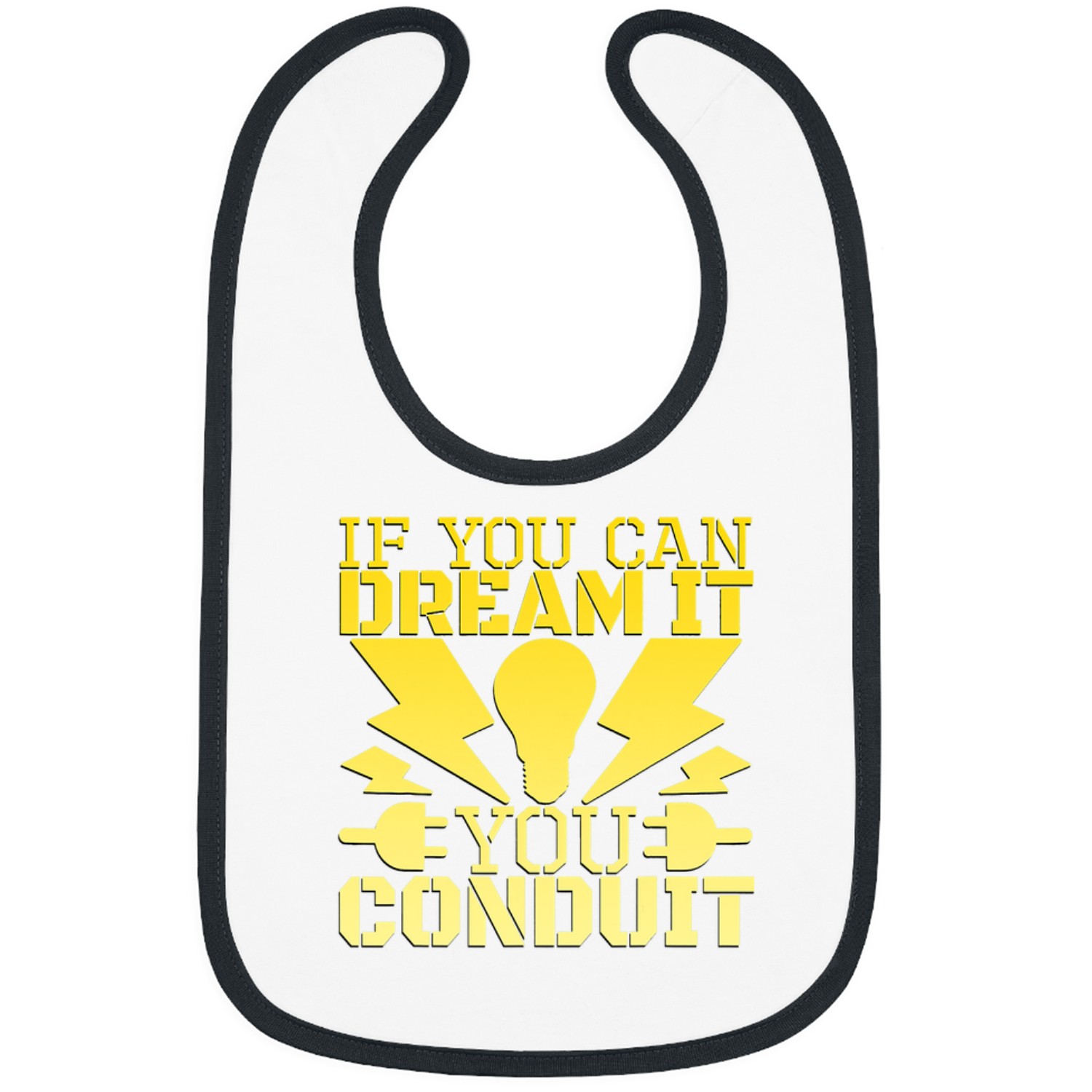 If You Can Dream it, You Conduit Electrician Bibs