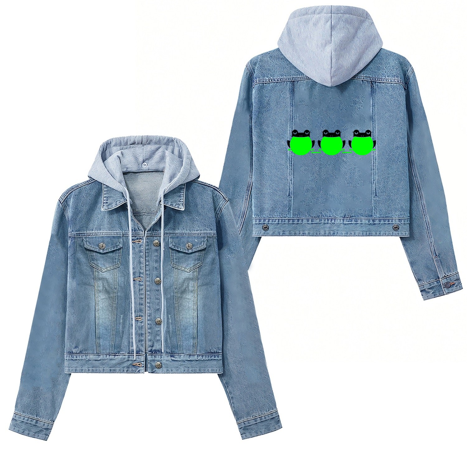 Frogs Women's Denim Jackets