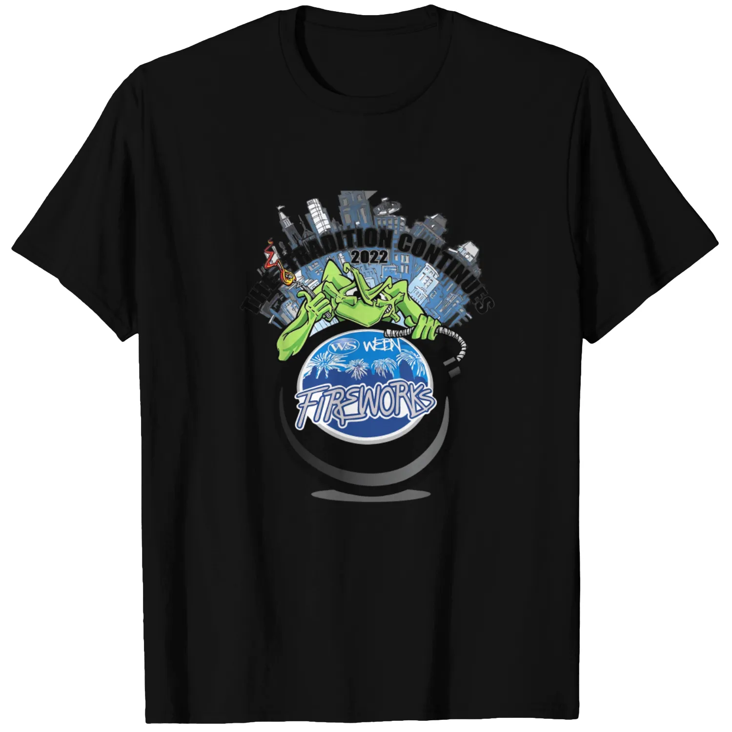 WEBN Fireworks 2022 T Shirt
