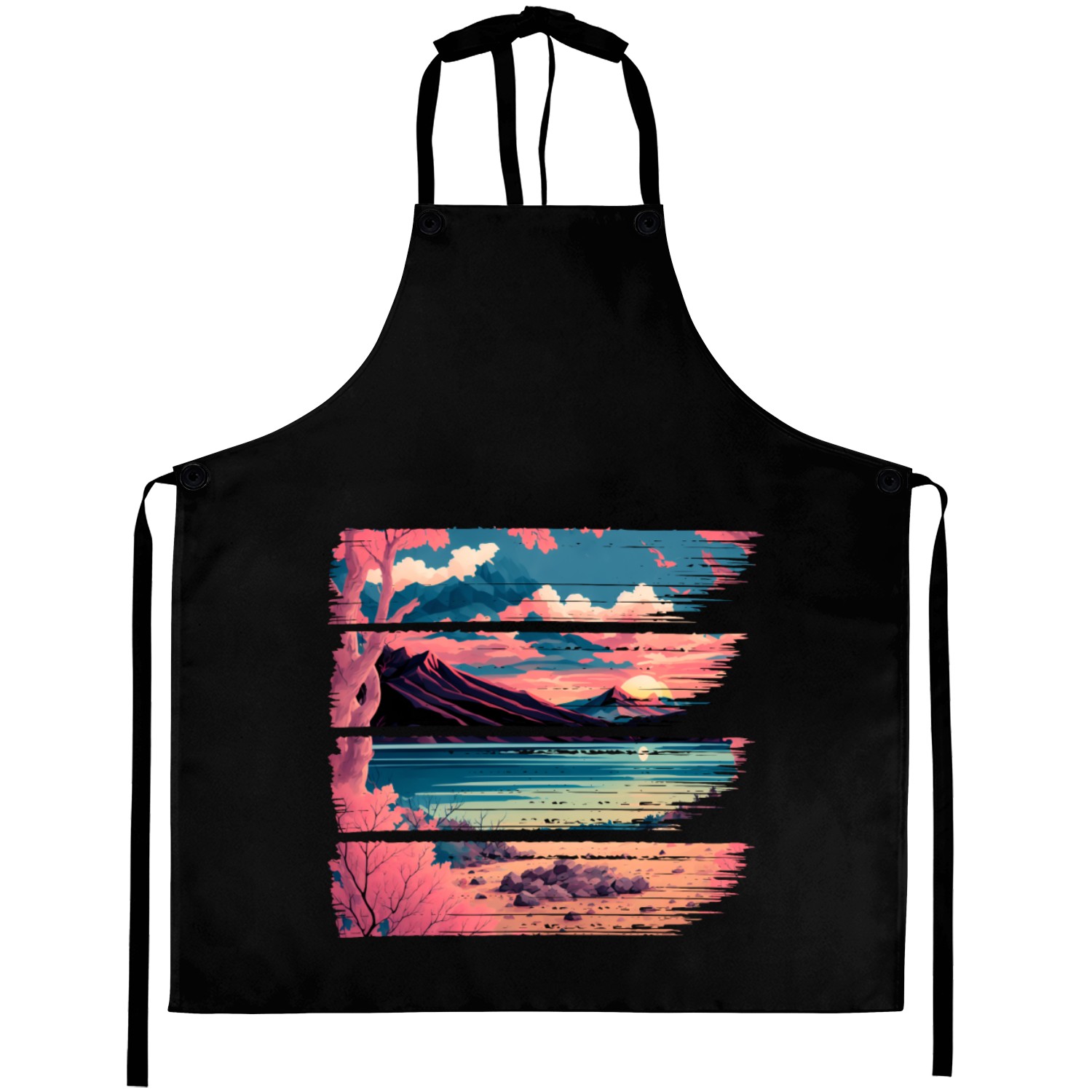 Nature in Colors Aprons