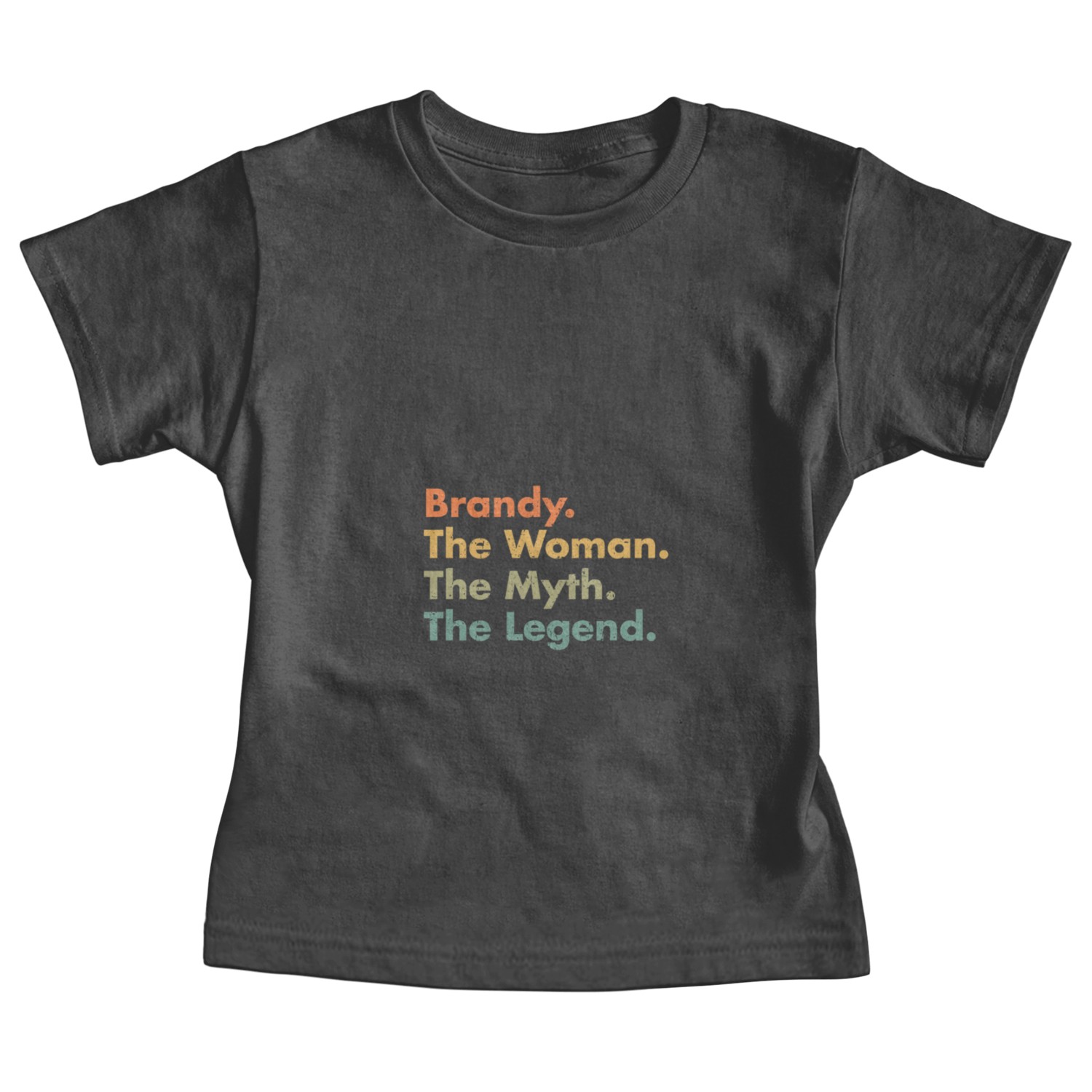 Brandy The Woman The Myth The Legend Baby Tees