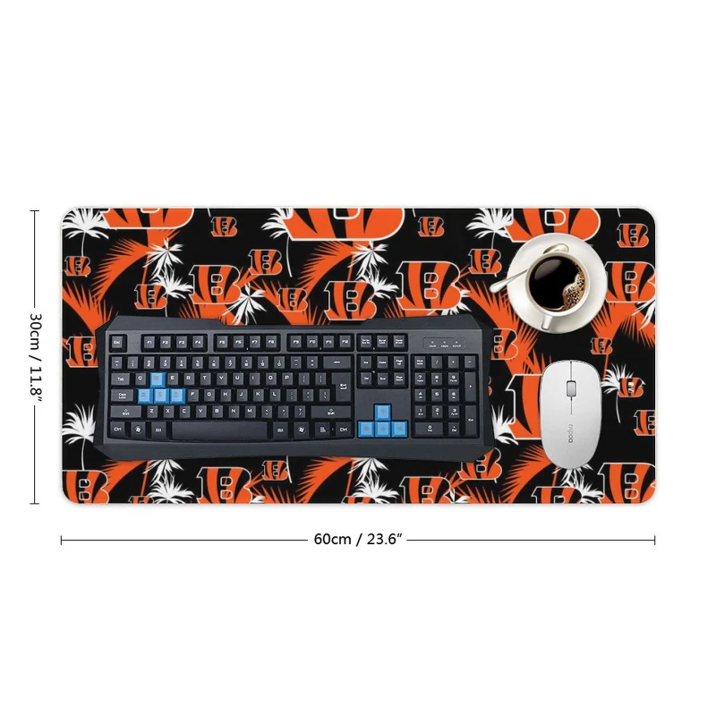 Cincinnati Bengals Desk Mat Protect The Desk Printed Table Mat Decoration