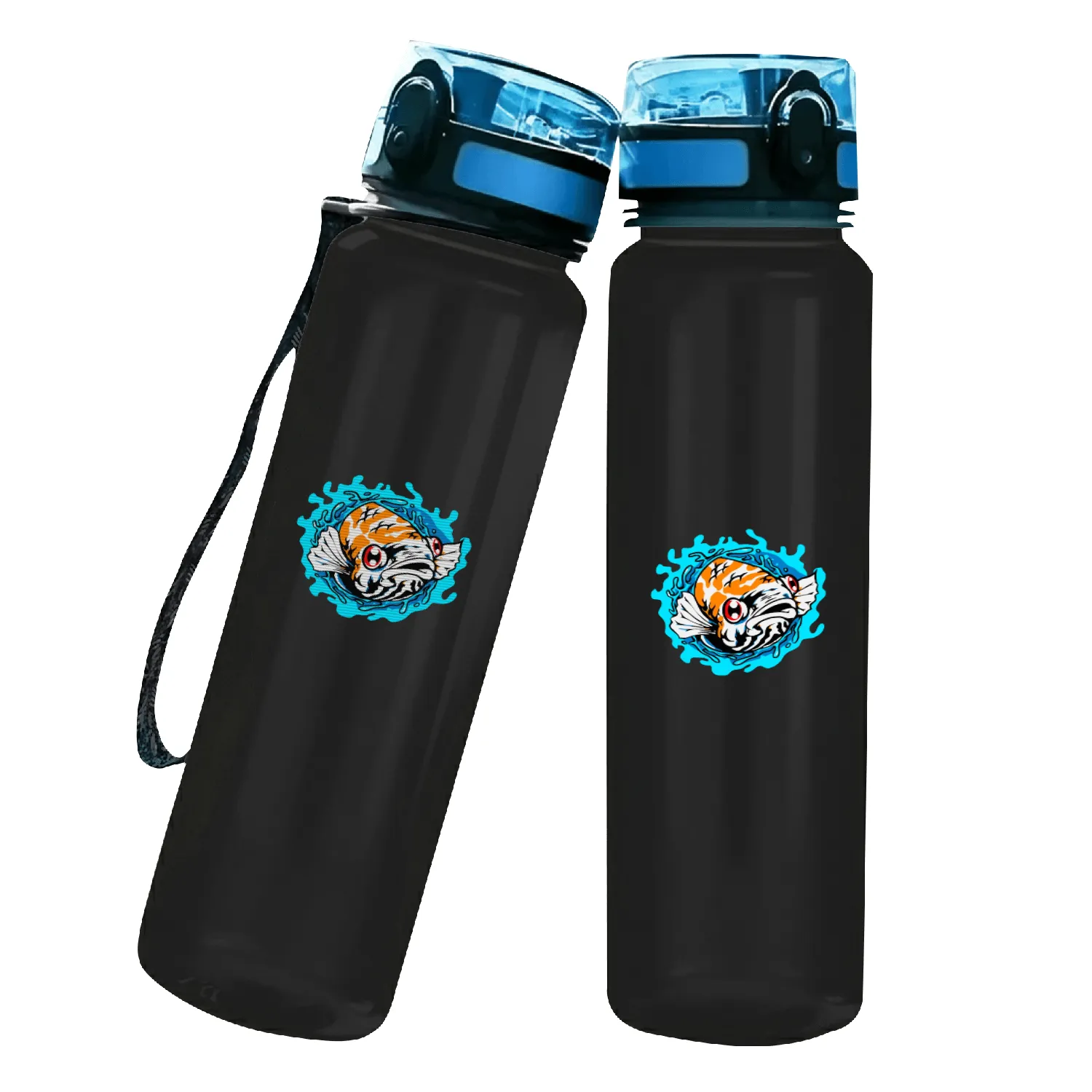 Bass Fishing Productions Merch Bruce Water Track Bottles