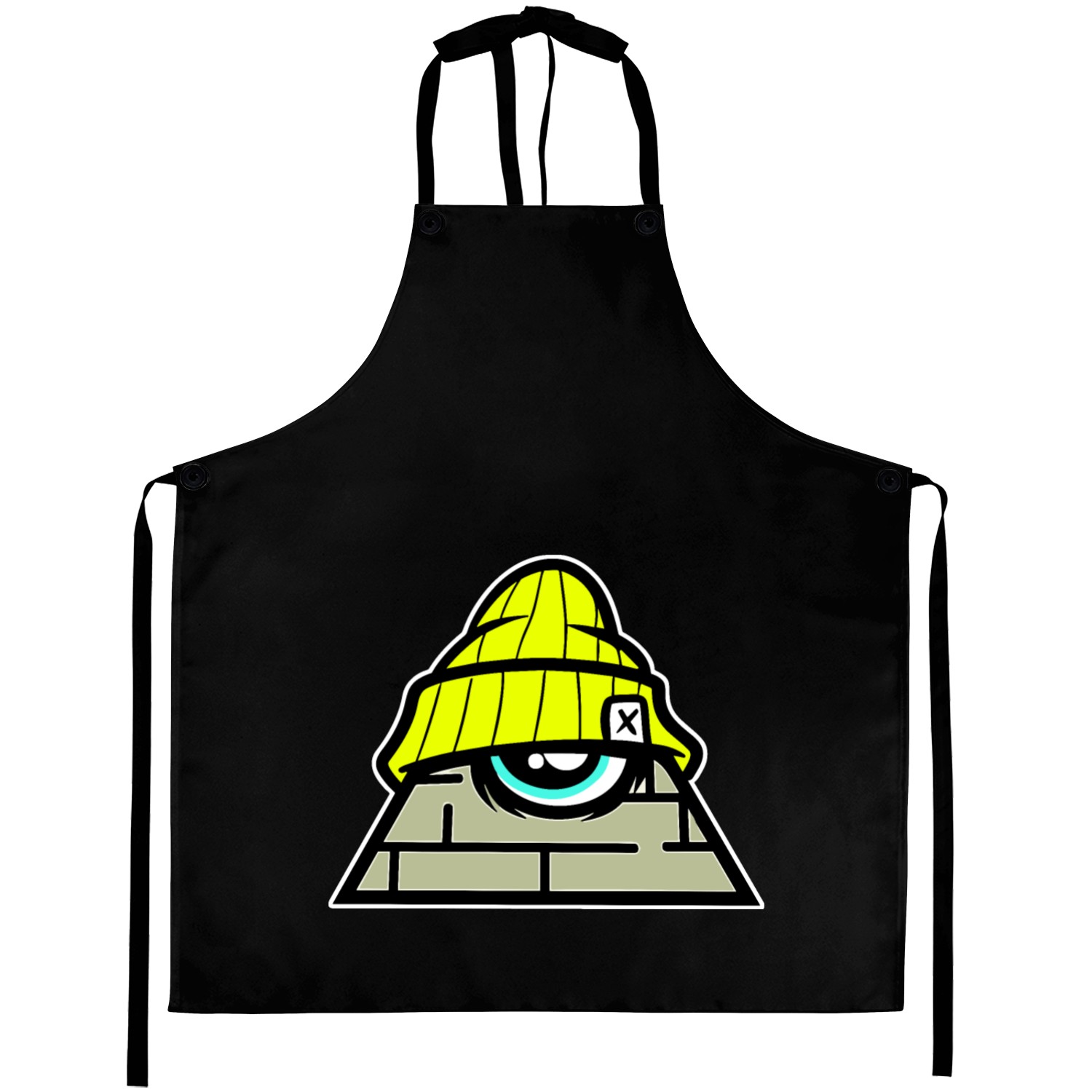 Urban pyramid Aprons