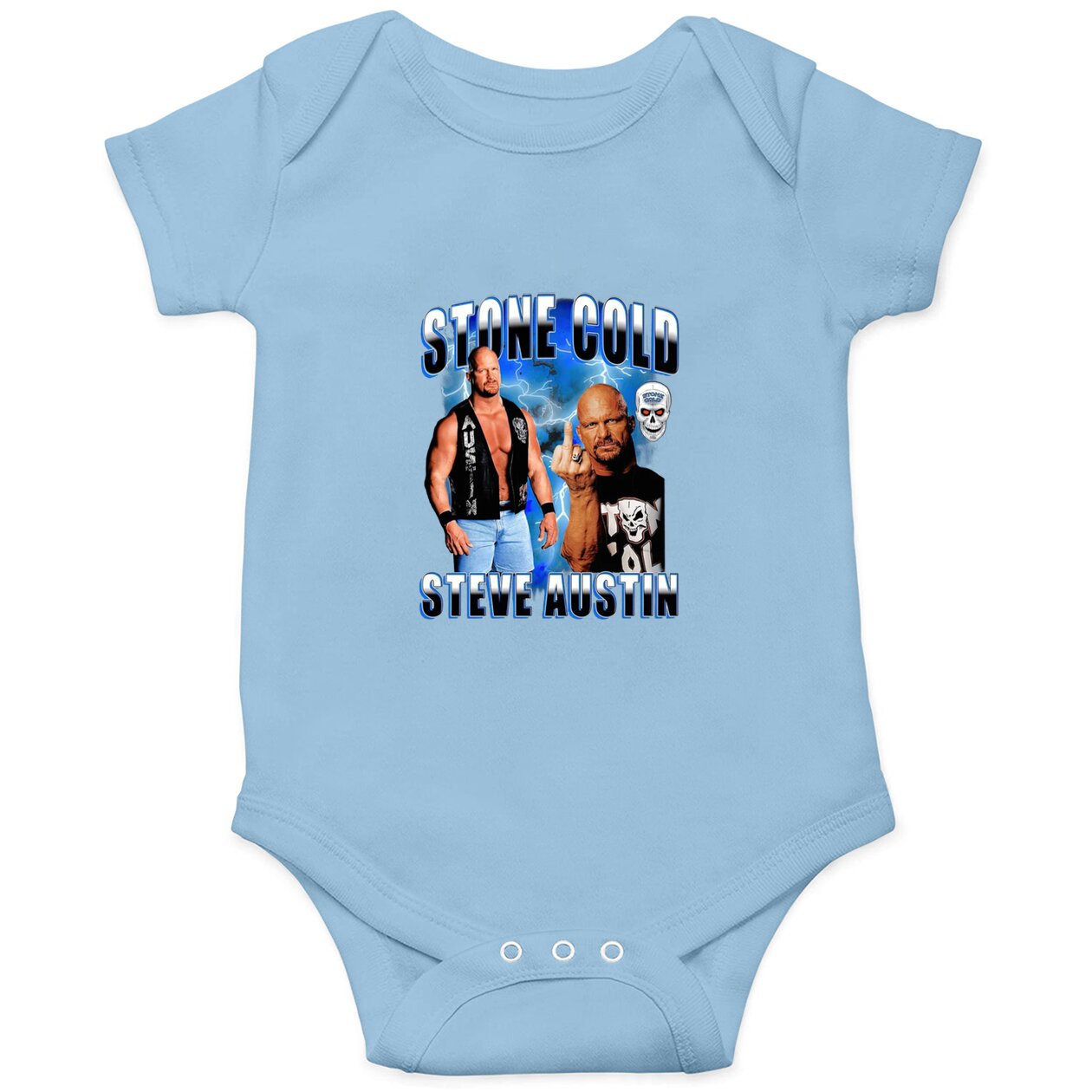 Stone Cold Steve Austin Onesies