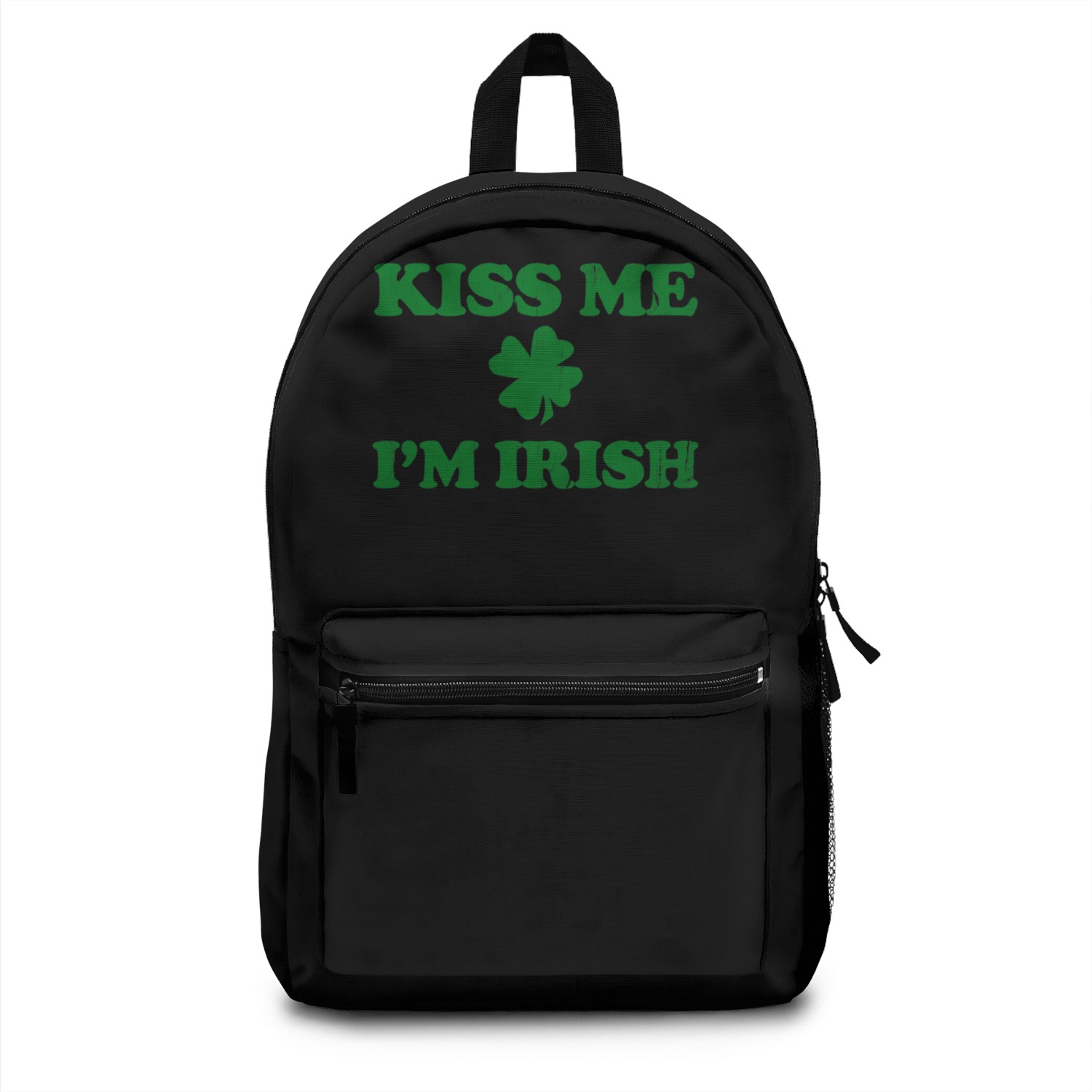kiss me i'm irish Backpacks