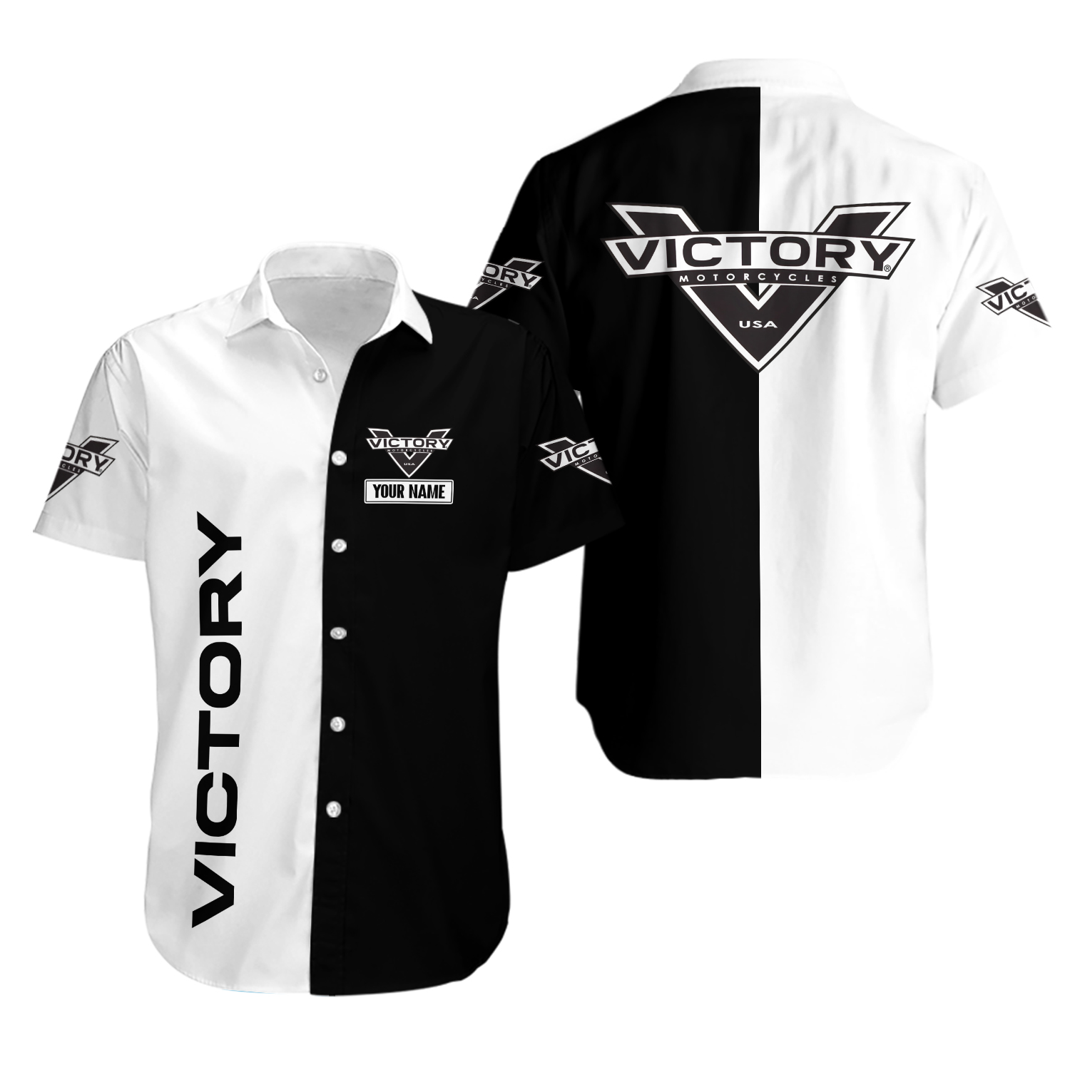 Victory Motorcycle Button Shirt, Motorcycle Racing Shirt, Button Shirt Men, Motocross Shirt, Custom Motorcycle Shirts, Victory Shirts