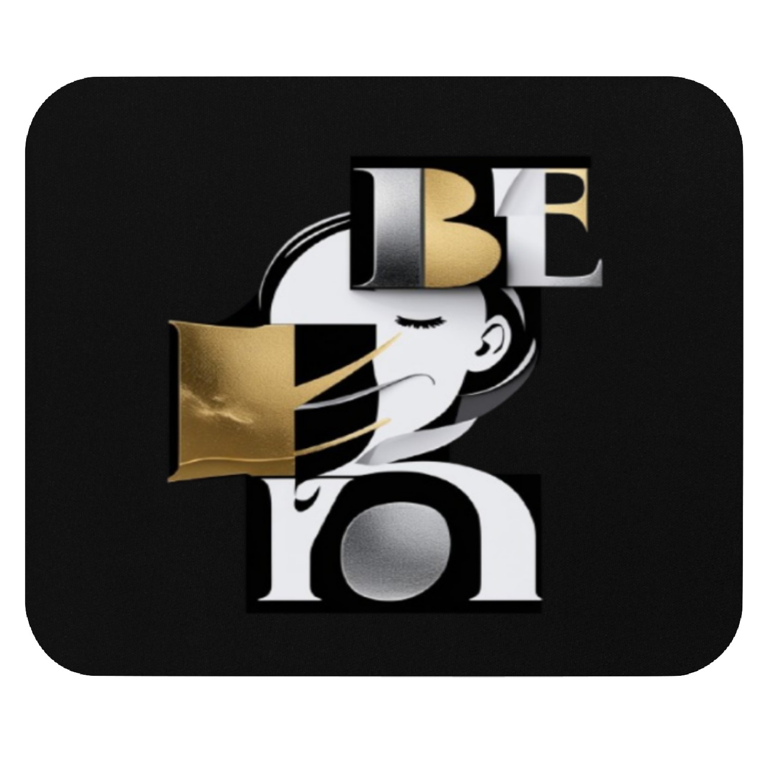 Be You: Embrace Your Authentic Self Mouse Pads